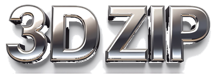 3dzip logo